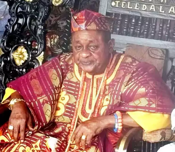 Alaafin lauds FG for bombing militants in Lagos state
